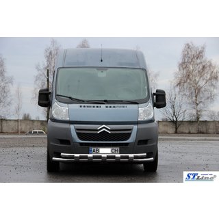 Defensa Delantera ST015 (Acero Inoxidable) foto 2