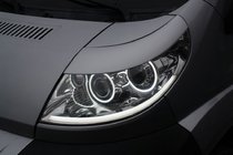 Citroen Jumper 2007-2025 Pestañas para faros (imprimadas) foto 1