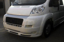 Fiat Ducato 2006-2025 Labio delantero 2006-2013 (estrecho, imprimado) foto 2