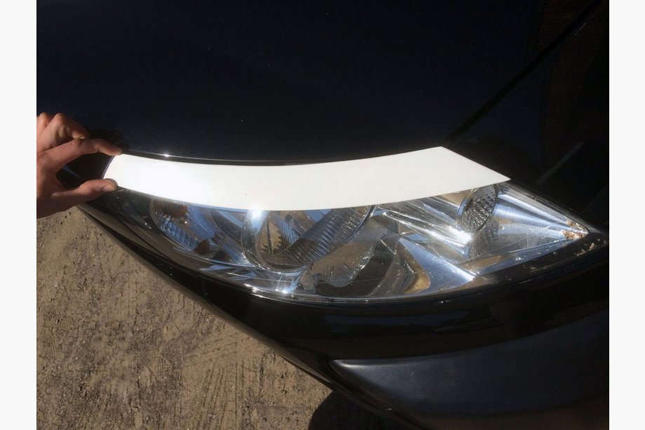 Fiat Scudo 2007-2015 Pestañas para faros (2 uds, imprimadas) Image