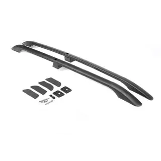 Barras de Techo Negras Land Rover Freelander II 2006–2014 foto 1