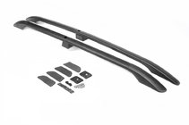 Volkswagen Touareg 2002–2010 Barras de Techo Negras (diseño turco) Patas Metálicas foto 1