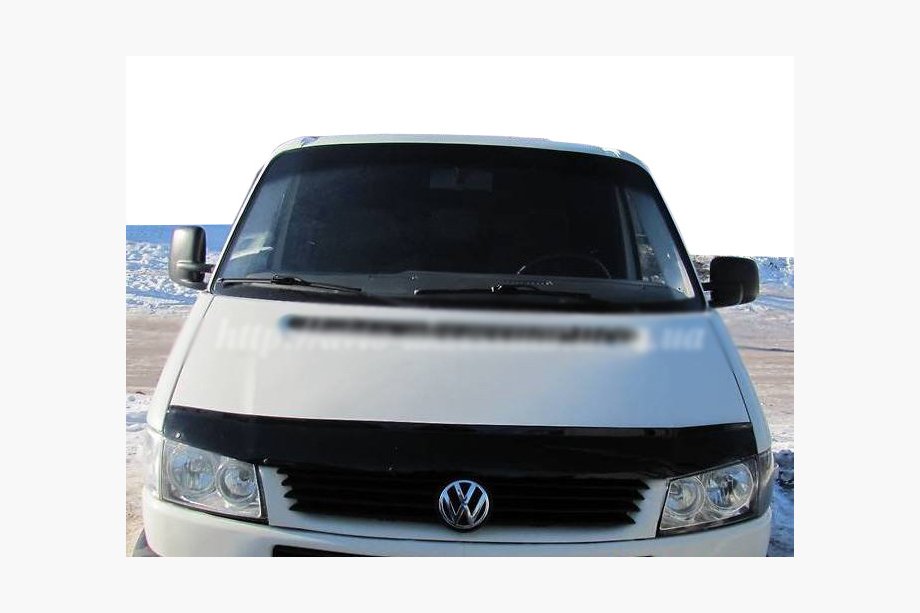 Volkswagen T4 Caravelle/Multivan 1990–2003 Deflector de capó FLY (faros inclinados) Image