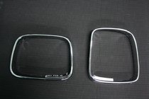 Volkswagen T5 Multivan 2003–2010 Marcos de espejos (2 uds, plastico) foto 1