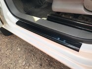 Volkswagen Caddy 2015-2020 Cubiertas de umbrales de puerta (plástico ABS) foto 2