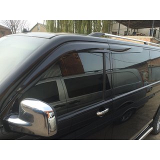 Deflectores de Ventana (4 uds., Sunplex Sport) foto 1