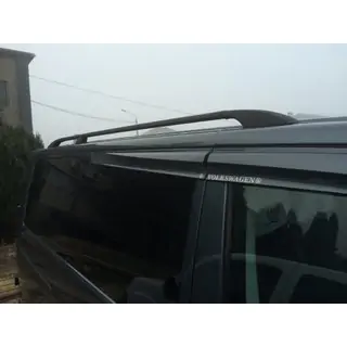 Barras de Techo Negras Volkswagen T6 2015-2024 foto 3