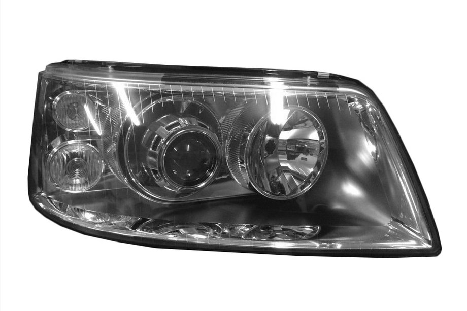 Volkswagen T5 Transporter 2003-2010 Faros con lente (Taiwán, 2 uds) Image