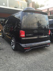 Volkswagen T5 Multivan 2003–2010 Cubierta de parachoques trasero Sport 2 (imprimada para pintar) foto 4