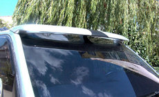 Volkswagen T6 2015-2024 Visera de parabrisas (imprimada para pintar) foto 1