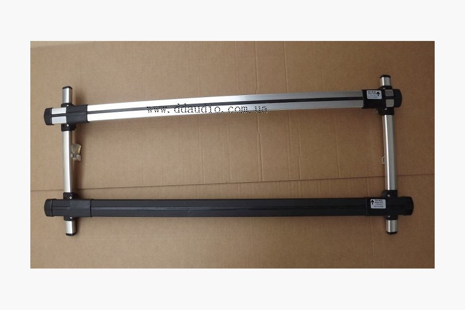 Renault Kangoo 2008–2020 Barras Transversales para Rieles de Techo Image