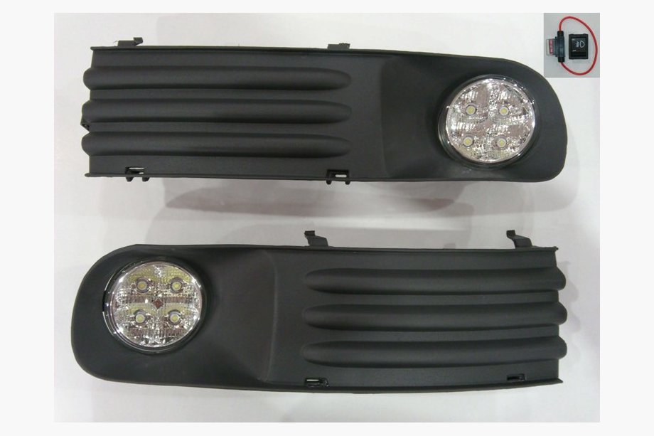 Volkswagen T5 Transporter 2003-2010 Kit de Faros Antiniebla LED Image