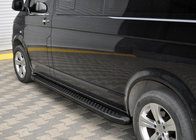 Volkswagen T5 2010-2015 Estribos laterales tipo X5 negro (2 uds., aluminio) foto 4