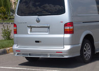 Volkswagen T5 Multivan 2003–2010 Cubierta de parachoques trasero ABT (imprimada para pintar) foto 1