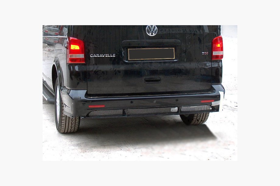 Volkswagen T5 2010-2015 Cubierta de parachoques trasero ABT (imprimada para pintar) Image