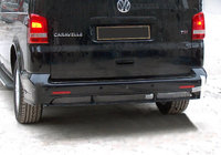 Volkswagen T5 2010-2015 Cubierta de parachoques trasero ABT (imprimada para pintar) foto 1
