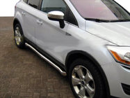 Ford Kuga 2008-2013 Tubos Laterales (2 uds., Acero Inoxidable) foto 3