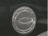 Ford Connect 2002–2006 Cubierta cromada para tapa de combustible (acero inoxidable) Carmos - Acero Inoxidable Turco foto 1
