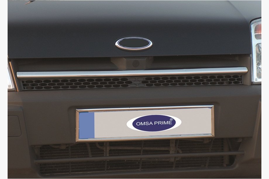 Ford Connect 2002–2006 Outlet !!! Moldura de parrilla (1 ud, acero inoxidable) Foto 1