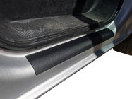 Opel Vivaro 2001–2015 Cubiertas de umbral de puerta ABS (2 uds, DDU) Brillo foto 1