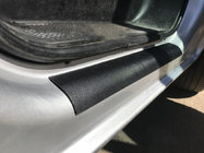 Renault Trafic 2001–2015 Cubiertas de umbral ABS (2 uds, DDU) mate foto 2