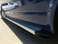 Volkswagen T5 Transporter 2003-2010 Estribos Laterales Maya V2 (2 uds., Aluminio) foto 1
