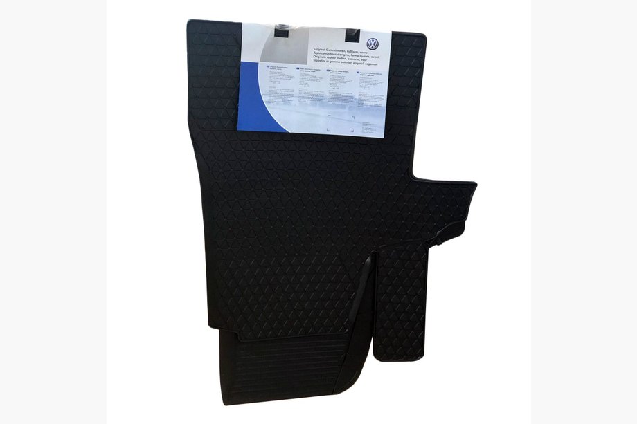 Volkswagen T5 Multivan 2003–2010 Alfombrillas de goma (2 uds., Original) Image