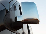 Ford Connect 2002–2006 Cubiertas Cromadas para Espejos (ABS, 2 uds.), OMSA foto 1