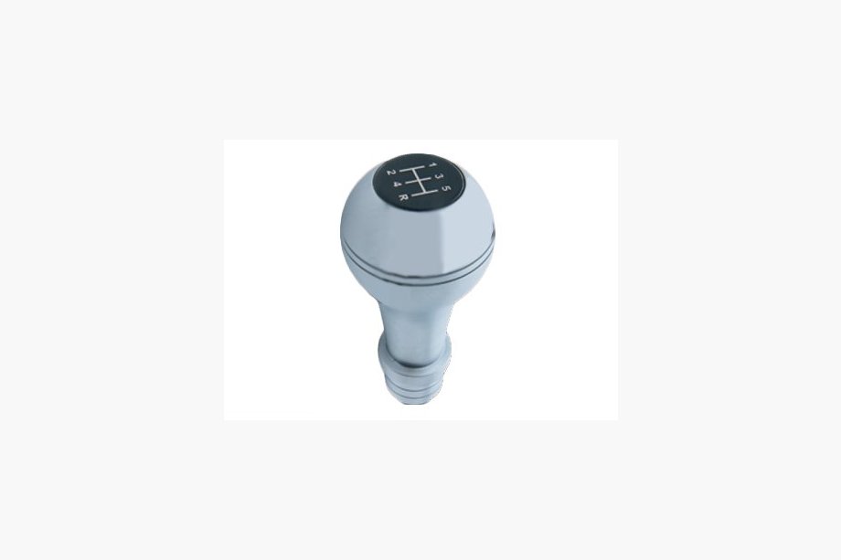 Ford Connect 2006–2009 Pomo de cambio (Aluminio) Image