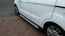 Ford Connect 2014-2021 Estribos Laterales DOT-Line (2 uds., Aluminio) foto 5