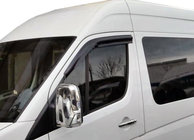 Mercedes Sprinter W906 2006–2018 Deflectores de viento adhesivos (2 uds, Sunplex Sport) foto 2