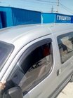 Peugeot Partner 1996-2008 Deflectores de Viento Negros (2 uds, DDU-Aomis) foto 2