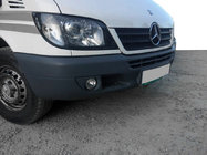 Mercedes Sprinter W901/902/903/904/905 1995–2006 Faros antiniebla LED (2 uds, imprimados para pintar) 96 mm, Osram foto 1