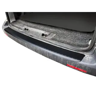 Protector de parachoques trasero con borde (plástico ABS)