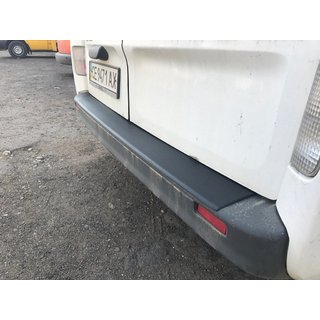 Protector de parachoques trasero DDU (ABS) Nissan Primastar 2002-2014 foto 3