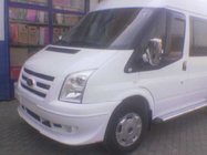Ford Transit 2000–2014 Labio de parachoques delantero (2006-2014, con rejilla) foto 3