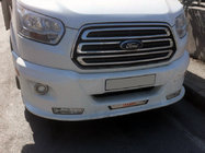 Ford Transit 2014- Labio de parachoques delantero ERA (2014-2019, imprimado para pintar) foto 1