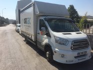 Ford Transit 2014- Labio de parachoques delantero ERA (2014-2019, imprimado para pintar) foto 2