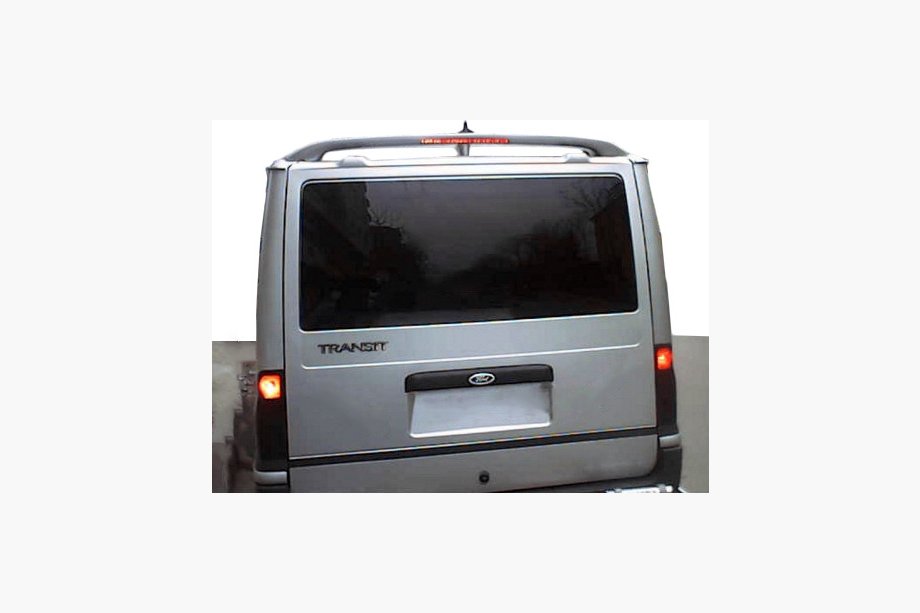 Ford Transit 2000–2014 Alerón Isikli Techo Bajo (imprimado para pintar) Image