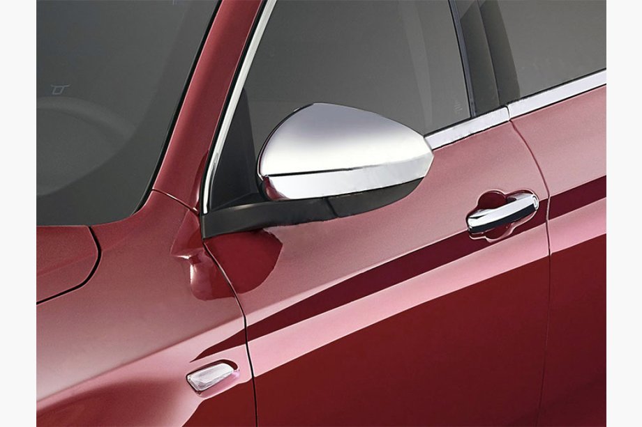 Fiat Tipo 2016- Cubiertas de Espejos Cromadas (2 uds., plastico) Image