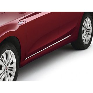 Molduras de Puerta Acero Inoxidable (4 uds) Fiat Tipo 2016- foto 1
