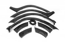 Renault Duster 2008–2017 Aletines de aleta con bordes (8 uds, ABS) DDU - Ucrania foto 2