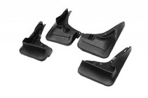 Mercedes GLE/ML class W166 2011-2018 Guardabarros Premium Originales para GLE con estribos y parachoques deportivo (4 uds) foto 1