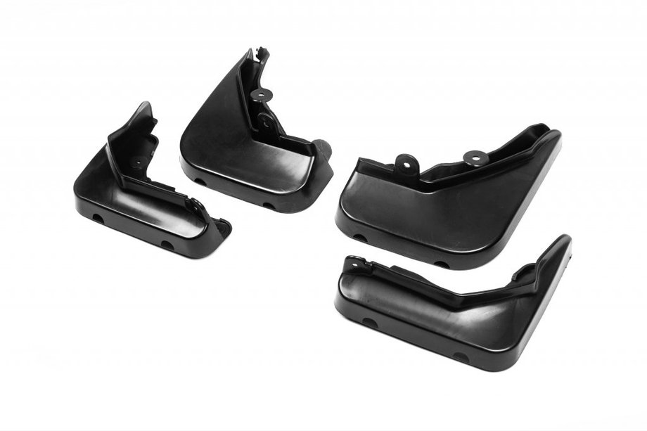 Mercedes E-class W212 2009-2016 Guardabarros originales Premium 2009-2013 (4 uds) Foto 1
