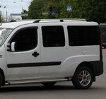 Fiat Doblo I 2001-2005 Barras de Techo Cromadas foto 6