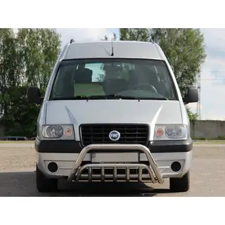 Defensa Delantera WT002 (Acero Inoxidable)