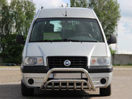 Citroen Jumpy 1996-2007 Defensa Delantera WT002 (Acero Inoxidable) foto 1