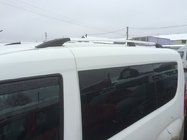 Opel Combo 2012-2018 Barras de Techo Cromadas foto 3