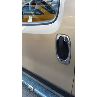 Embellecedores de manijas de puerta acero inoxidable (4 uds) Citroen Nemo 2007-2017 foto 3