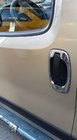 Opel Combo 2012-2018 Cubiertas Cromadas Alrededor de las Manijas de las Puertas (4 uds, Acero Inoxidable) Carmos - Acero Inoxidable Turco foto 5